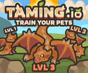 How to Train Your Dragon in Taming.io - GAMEPLAY 